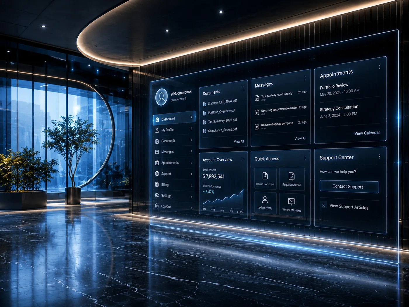 MIVARE LABS / PORTALE KLIENTA