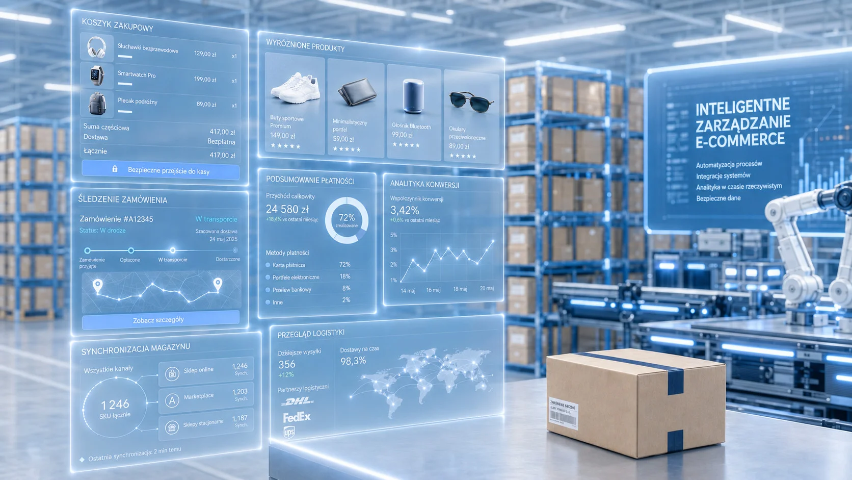 E-commerce i sprzedaż online