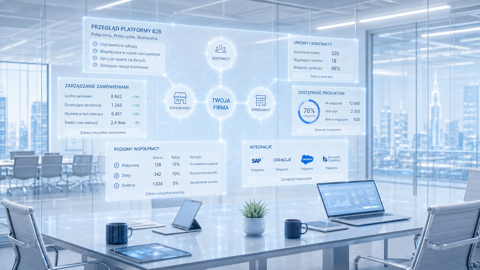 Integracje systemów i automatyzacja procesów