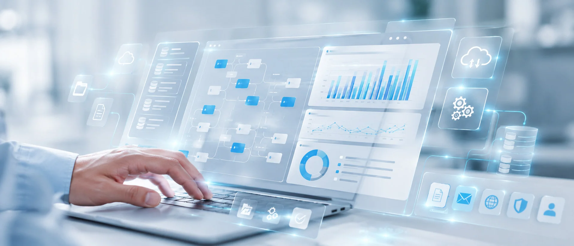 Dedykowany system i platforma danych dla firmy